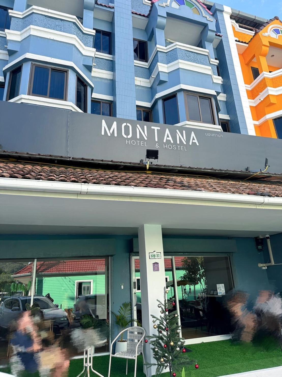 Montana Hotel & Hostel Phuket Карон Экстерьер фото